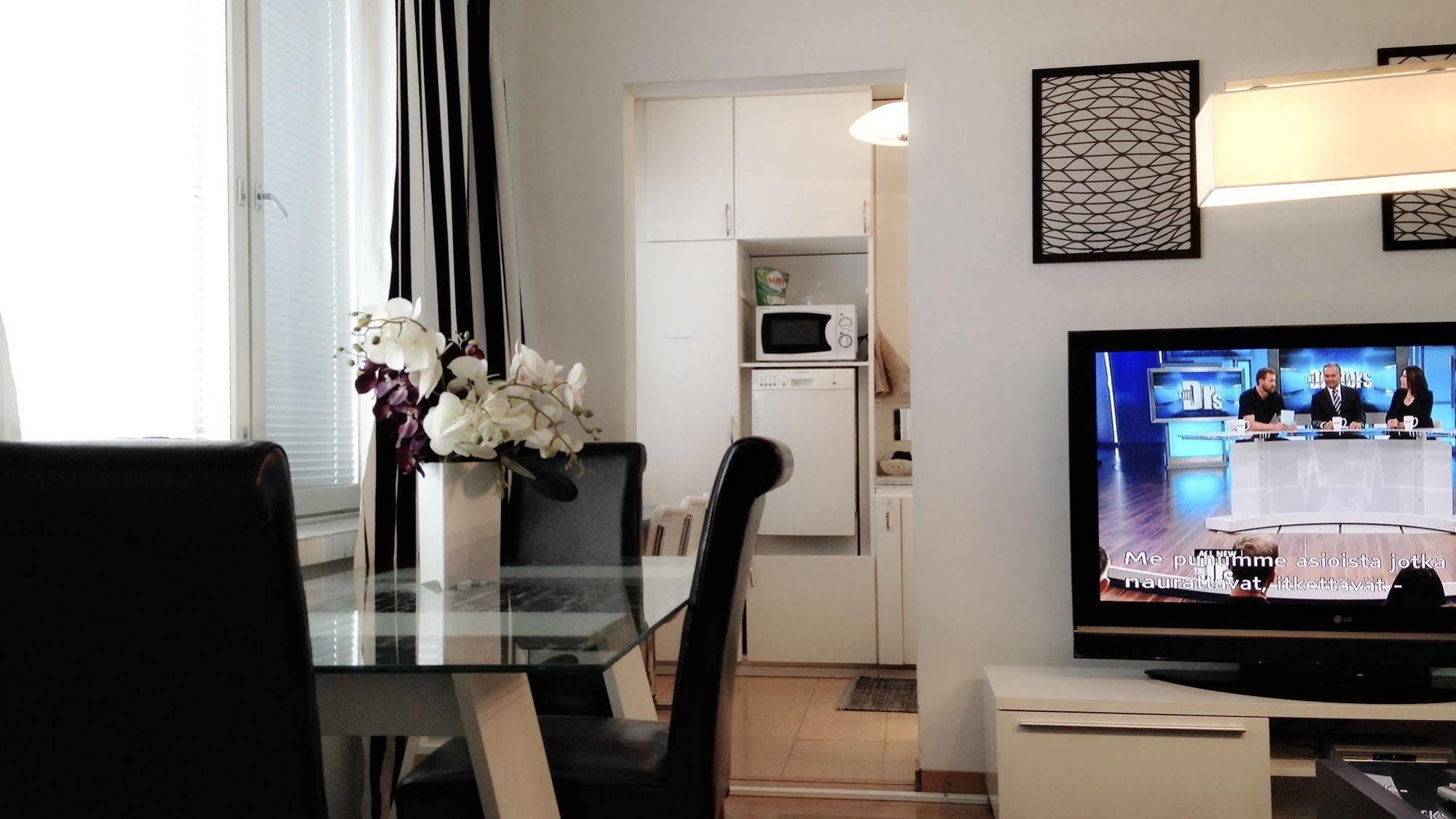 Tampere Downtown Apartments Ngoại thất bức ảnh